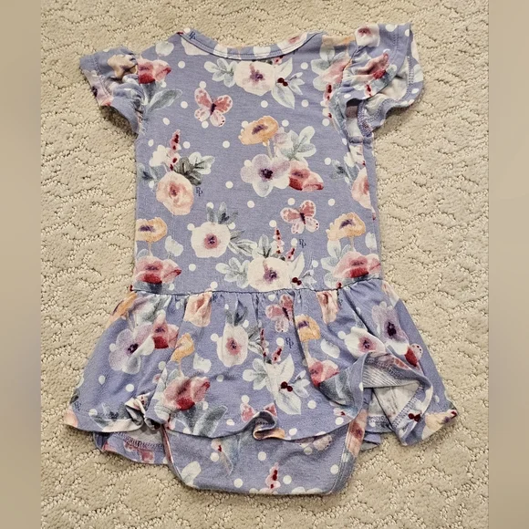 Posh Peanut Samantha Ruffled Cap-Sleeve Twirl Dress - Picture 5 of 6